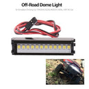 55mm Bumpers Headlights RC Off-Road Dome Light