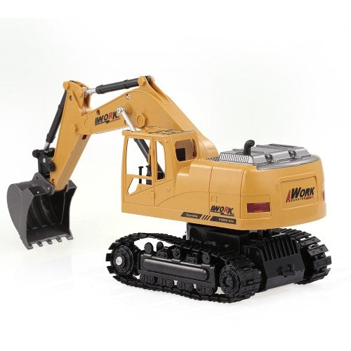 3853 1/24 8CH RC Excavator 2.4Ghz التحكم عن بعد RC مهندس شاحنة