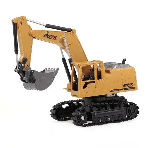 3853 1/24 8CH RC Excavator 2.4Ghz Remote Control RC Engineer Truck