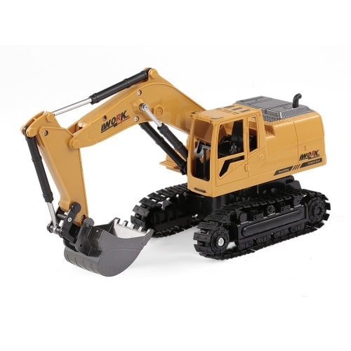 3853 1/24 8CH RC Excavator 2.4Ghz التحكم عن بعد RC مهندس شاحنة