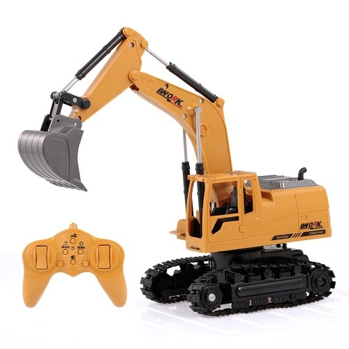 3853 1/24 8CH RC Excavator 2.4Ghz التحكم عن بعد RC مهندس شاحنة