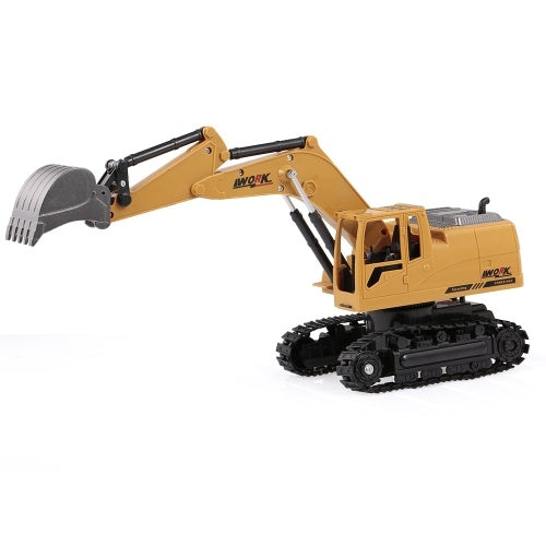 3853 1/24 8CH RC Excavator 2.4Ghz التحكم عن بعد RC مهندس شاحنة