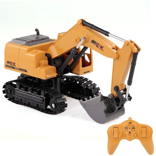 3853 1/24 8CH RC Excavator 2.4Ghz Remote Control RC Engineer Truck