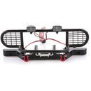 RC Car Metal Bumper with 2 LED Light Remote Control Winch