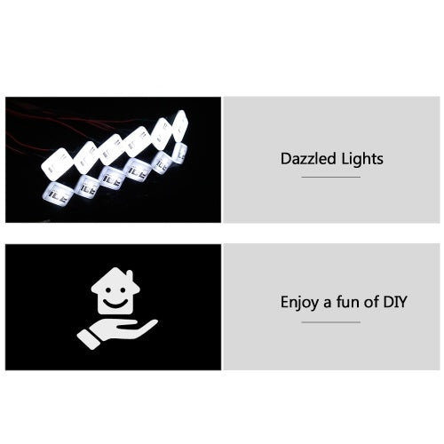 6pcs RC Car LED Light with Lampshade Decorate