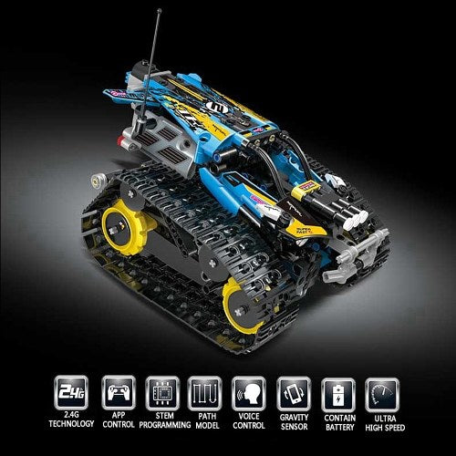 MoFun 2.4GHz RC Building Blocks Car