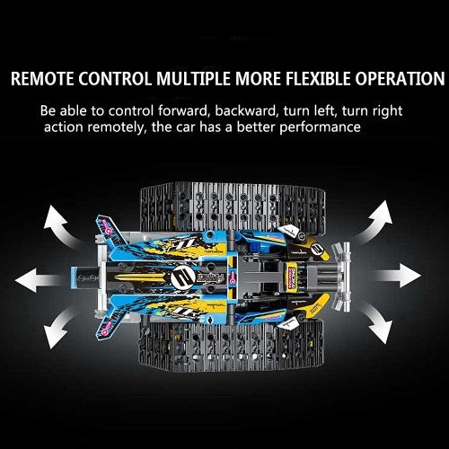 MoFun 2.4GHz RC Building Blocks Car