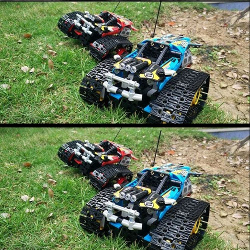 MoFun 2.4GHz RC Building Blocks Car