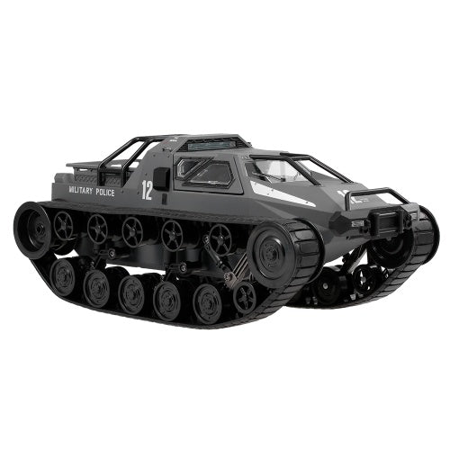 1/12 2.4GHz Rechargeable RC Tank Car Remote Control Car 360° Rotating Vehicle