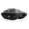 1/12 2.4GHz Rechargeable RC Tank Car Remote Control Car 360° Rotating Vehicle