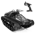 1/12 2.4GHz Rechargeable RC Tank Car Remote Control Car 360° Rotating Vehicle