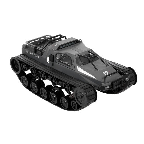 1/12 2.4GHz Rechargeable RC Tank Car Remote Control Car 360° Rotating Vehicle