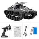 1/12 2.4GHz Rechargeable RC Tank Car Remote Control Car 360° Rotating Vehicle