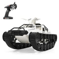 1/12 2.4GHz Rechargeable RC Tank Car Remote Control Car 360° Rotating Vehicle