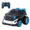 336-85J 2.4GHz 360° Rotating Rechargeable RC Stunt Car Remote Control Car