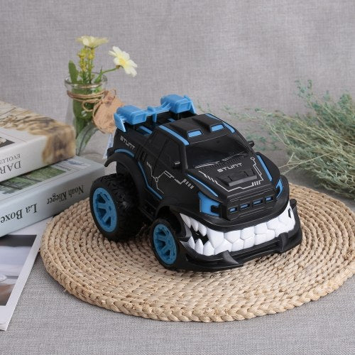 336-85J 2.4GHz 360° Rotating Rechargeable RC Stunt Car Remote Control Car