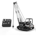 2.4GHz 10 Channel 1745PCS DIY Toy RC Crane Building Blocks RC Car Stainless Steel Construction Crane Assembly Kits