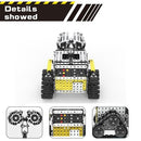 728PCS 2.4GHz 10 Channel RC Robot Building Blocks DIY Stainless Steel Robot Toy Assembly Kits