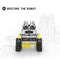 728PCS 2.4GHz 10 Channel RC Robot Building Blocks DIY Stainless Steel Robot Toy Assembly Kits