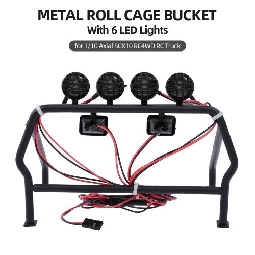 Metal Roll Cage Bucket