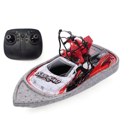 3 in 1 Boat Drone Car Sea Air Land Mode Quadcopter(1 Battery)