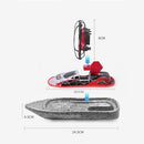 3 in 1 Boat Drone Car Sea Air Land Mode Quadcopter(1 Battery)