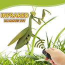 Remote Control Mantis Simulated Insect Toys Infrared Sensing Portable RC Toy for Kids Gift