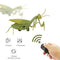 Remote Control Mantis Simulated Insect Toys Infrared Sensing Portable RC Toy for Kids Gift