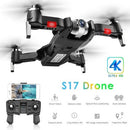 S17 RC 4K Camera Drone Trajectory Flight Palm Control Quadcopter