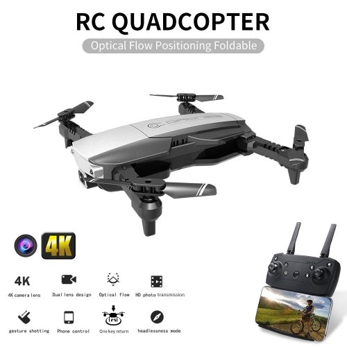 طائرة بدون طيار GoolRC H3 RC مع كاميرا 4K واي فاي FPV كوادكوبتر