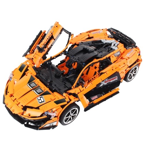 Building Blocks Toy Bricks Porsche 911 GT3 RS 2.4G 1/8 RC Sport Car(RTR Version)