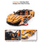 Building Blocks Toy Bricks Porsche 911 GT3 RS 2.4G 1/8 RC Sport Car(RTR Version)