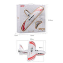 Attop P01 RC Plane 2.4GHz RC Airplane 3CH RC Aircraft Fixed Wing Plane Aircraft Outdoor Toy