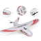 Attop P01 RC Plane 2.4GHz RC Airplane 3CH RC Aircraft Fixed Wing Plane Aircraft Outdoor Toy