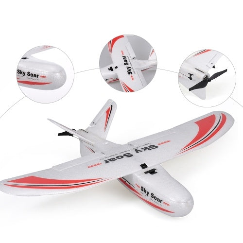 Attop P01 RC Plane 2.4GHz RC Airplane 3CH RC Aircraft Fixed Wing Plane Aircraft Outdoor Toy