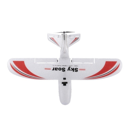 Attop P01 RC Plane 2.4GHz RC Airplane 3CH RC Aircraft Fixed Wing Plane Aircraft Outdoor Toy