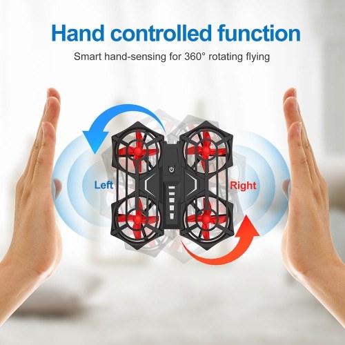 RH817 2.4GHz RC Quadcopter Gesture Sensing Quadcopter Drone