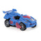 Dinosaur Car Toys Transformable Dinosaur Pull Back Car Toy Electric 360°Spin with Light Music Action Walking