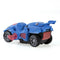 Dinosaur Car Toys Transformable Dinosaur Pull Back Car Toy Electric 360°Spin with Light Music Action Walking