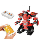 333PCS 2.4GHz Remote Control Robot RC Building Block Robot App Controlled Educational RC Robot