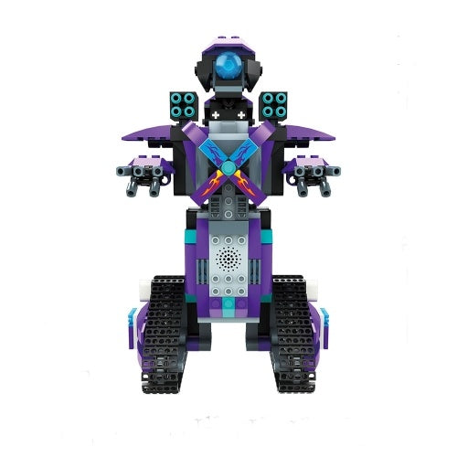 333PCS 2.4GHz Remote Control Robot RC Building Block Robot App Controlled Educational RC Robot