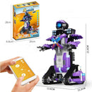 333PCS 2.4GHz Remote Control Robot RC Building Block Robot App Controlled Educational RC Robot