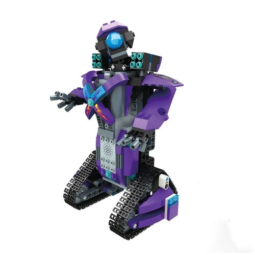 333PCS 2.4GHz Remote Control Robot RC Building Block Robot App Controlled Educational RC Robot