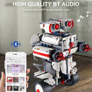 791PCS 2.4G Remote Control APP Control RC Robot RC Educational Bricks STEM Toys