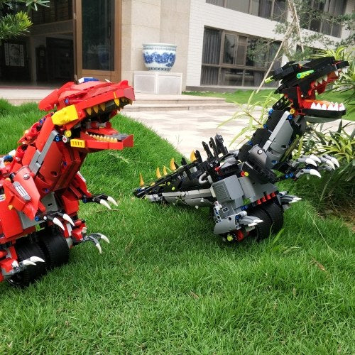 1166PCS 2.4G RC APP Control RC Robot RC Building Block Robot