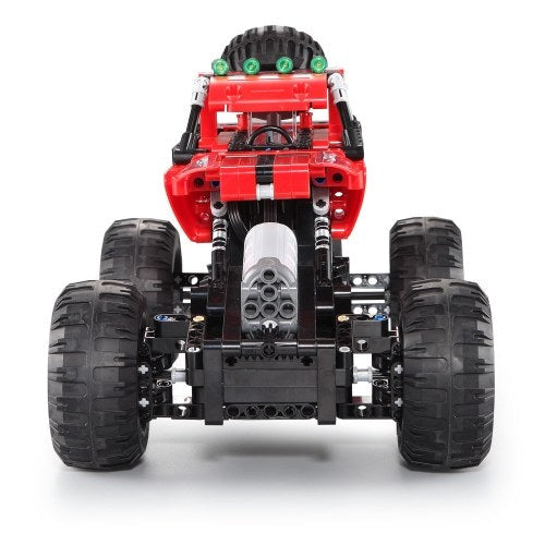 DOUBLE E 489PCS 2.4G Remote Control Off-road Car Climbing Racing Building Blocks Bricks Technic Car