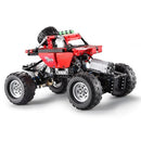 DOUBLE E 489PCS 2.4G Remote Control Off-road Car Climbing Racing Building Blocks Bricks Technic Car