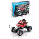 DOUBLE E 489PCS 2.4G Remote Control Off-road Car Climbing Racing Building Blocks Bricks Technic Car