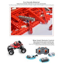 DOUBLE E 489PCS 2.4G Remote Control Off-road Car Climbing Racing Building Blocks Bricks Technic Car