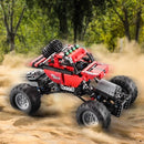 DOUBLE E 489PCS 2.4G Remote Control Off-road Car Climbing Racing Building Blocks Bricks Technic Car